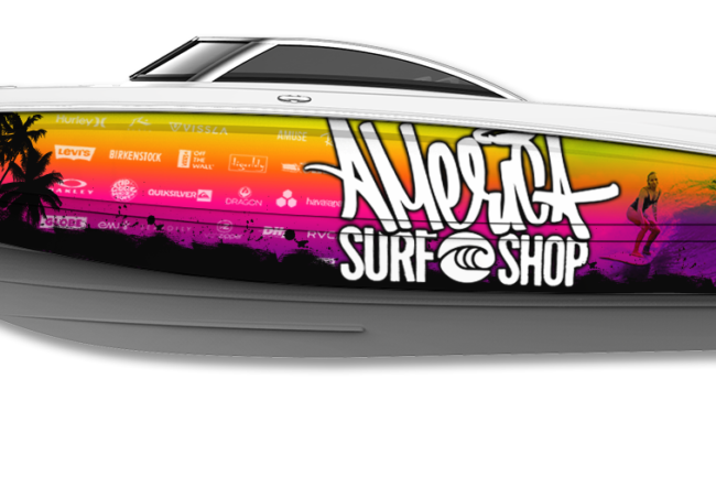 Covering wrapping de bateau à Marseille région PACA