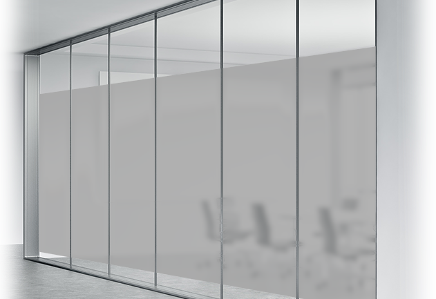 Film occultant pour bureaux et espace de travail