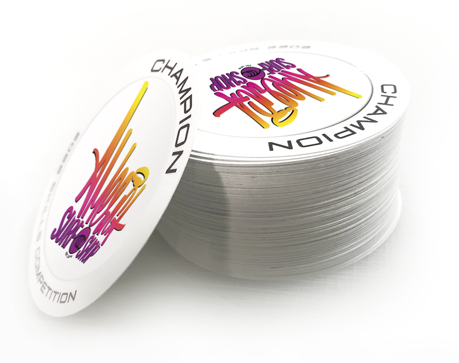 Stickers autocollants personnalisés